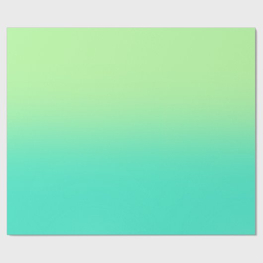 Ombre Pastel Shades Inpakpapier (Vlak)