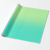 Ombre Pastel Shades Inpakpapier (Uitgerold)