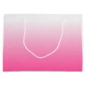 Ombre Pastel Shades Wrap papier Groot Cadeauzakje (Voorkant)