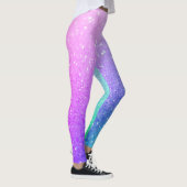 Ombre Pastel Sparking Glitter Leggings (Rechts)