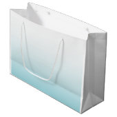 Ombre Pastel Tinten Groot Cadeauzakje (Voorkant Gekanteld)