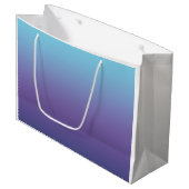 Ombre Pastel Tinten Groot Cadeauzakje (Voorkant Gekanteld)