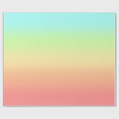 Ombre pastel tinten inpakpapier (Vlak)