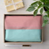 Ombre pastel tinten tissuepapier (Geschenk)