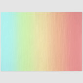 Ombre pastel tinten tissuepapier (Voorkant)