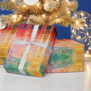 Ombre patroon inpakpapier