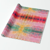 Ombre patroon inpakpapier (Uitgerold)
