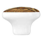 Ombre Pentakel Keramische Knop (Zijkant)