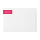 Ombre Pink Falalalala Bold Script Modern Holiday (Voorkant)