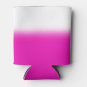 Ombre Pinks Blikjeskoeler (Voorkant)