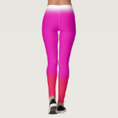 Ombre Pinks Leggings (Achterkant)