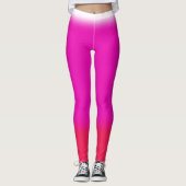 Ombre Pinks Leggings (Voorkant)