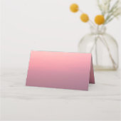 Ombre Plum Place-kaarten Plaatskaartje (Achterkant)