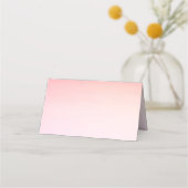 Ombre Plum Place-kaarten Plaatskaartje (Voorkant)