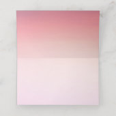 Ombre Plum Place-kaarten Plaatskaartje (Binnenkant ongevouwen)