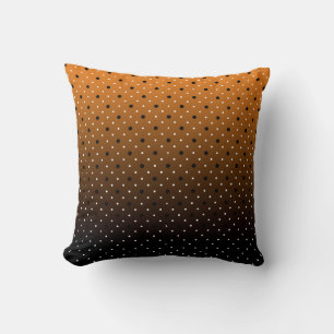 Ombre Polka Dot Kussen