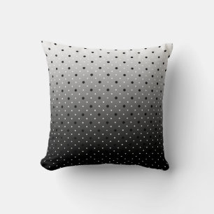 Ombre Polka Dot Kussen