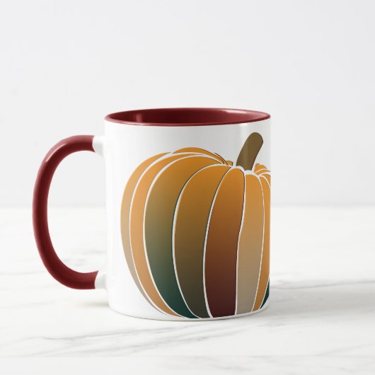 Ombre Pumpkin Mok (Links)