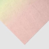 Ombre Rainbow Abstract pastel Pattern Tissuepapier (Detail)