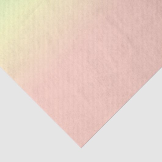 Ombre Rainbow Abstract pastel Pattern Tissuepapier (Detail)