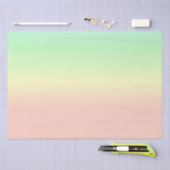 Ombre Rainbow Abstract pastel Pattern Tissuepapier (Craft)