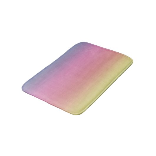 Ombre Rainbow. Badmat (Gekanteld)