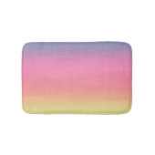 Ombre Rainbow. Badmat (Voorkant)