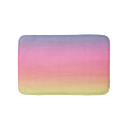 Ombre Rainbow. Badmat