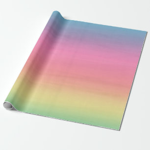 Ombre Rainbow. Cadeaupapier