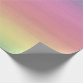 Ombre Rainbow. Cadeaupapier (Hoek)