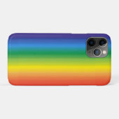 Ombre Rainbow Pride Bold Bright Case-Mate iPhone Case (Achterkant (horizontaal))