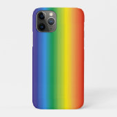 Ombre Rainbow Pride Bold Bright Case-Mate iPhone Case (Achterkant)