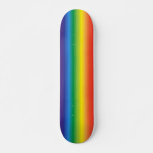 Ombre Rainbow Pride House Flag Persoonlijk Skateboard