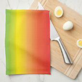 Ombre Rainbow Pride House Flag Theedoek (Quarter Fold)
