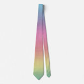 Ombre Rainbow. Stropdas (Voorkant)