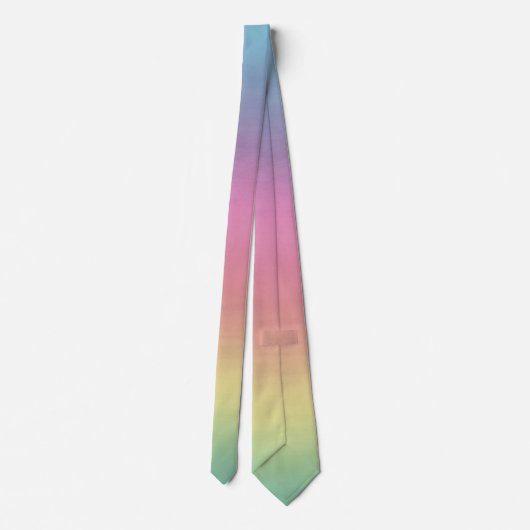 Ombre Rainbow. Stropdas (Achterkant)