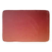 Ombre Red Brown Badmat (Voorkant)