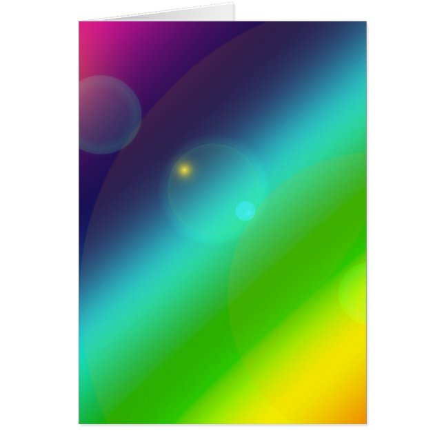 ombre regenboog (Voorkant)