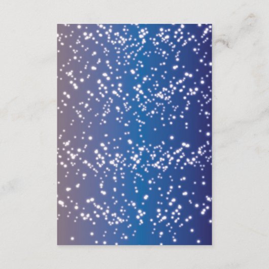 Ombre Regenboog Lantaarns Bruiloft Uitnodiging Det Informatiekaartje (Achterkant)