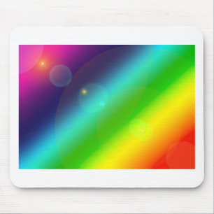 ombre regenboog muismat