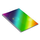 ombre regenboog notitieboek (Rechterzijde)