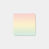 Ombré Regenboog Post-It Notities Post-it® Notes (Voorkant)