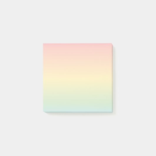 Ombré Regenboog Post-It Notities Post-it® Notes (Voorkant)