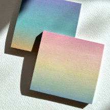 Ombré Regenboog Post-It Notities