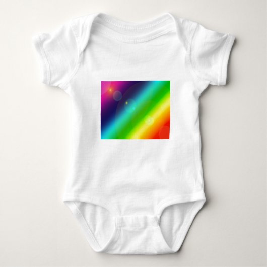 ombre regenboog romper (Voorkant)