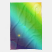 ombre regenboog theedoek (Verticaal)