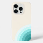 Ombre Ripples Case-Mate iPhone Case (Achterkant)