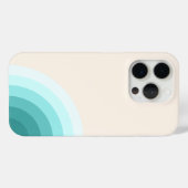 Ombre Ripples Case-Mate iPhone Case (Achterkant (horizontaal))