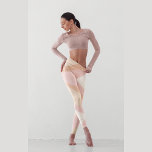 Ombre Roze Curve | Yoga-Leggings Leggings<br><div class="desc">Ervaar de harmonie van zonnegolven terwijl ze op een elegante manier samenstromen op deze yoga-leggings,  die de kalmerende essentie van zonlicht belichamen.</div>