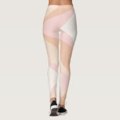 Ombre Roze Curve | Yoga-Leggings Leggings (Achterkant)